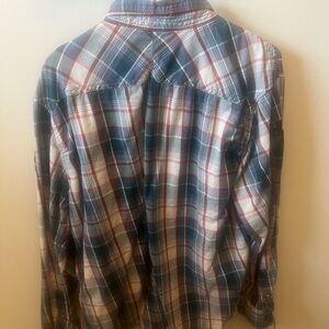 Harley Davidson Long Sleeve Flannel